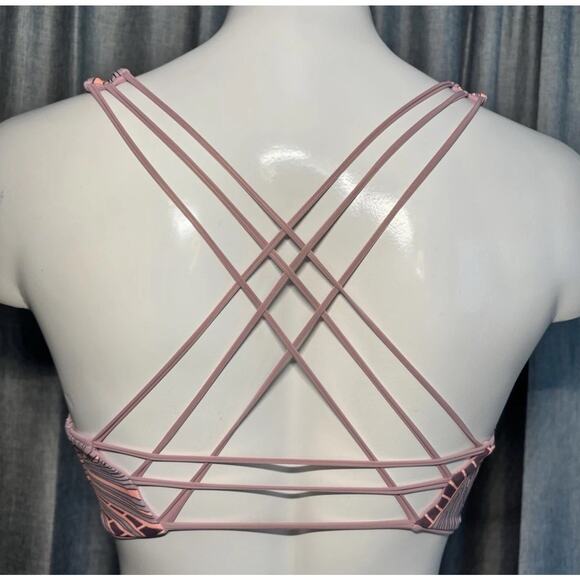 Maaji Bikini Reversible 2PC set Bikini Pink Size Medium - Picture 5 of 13